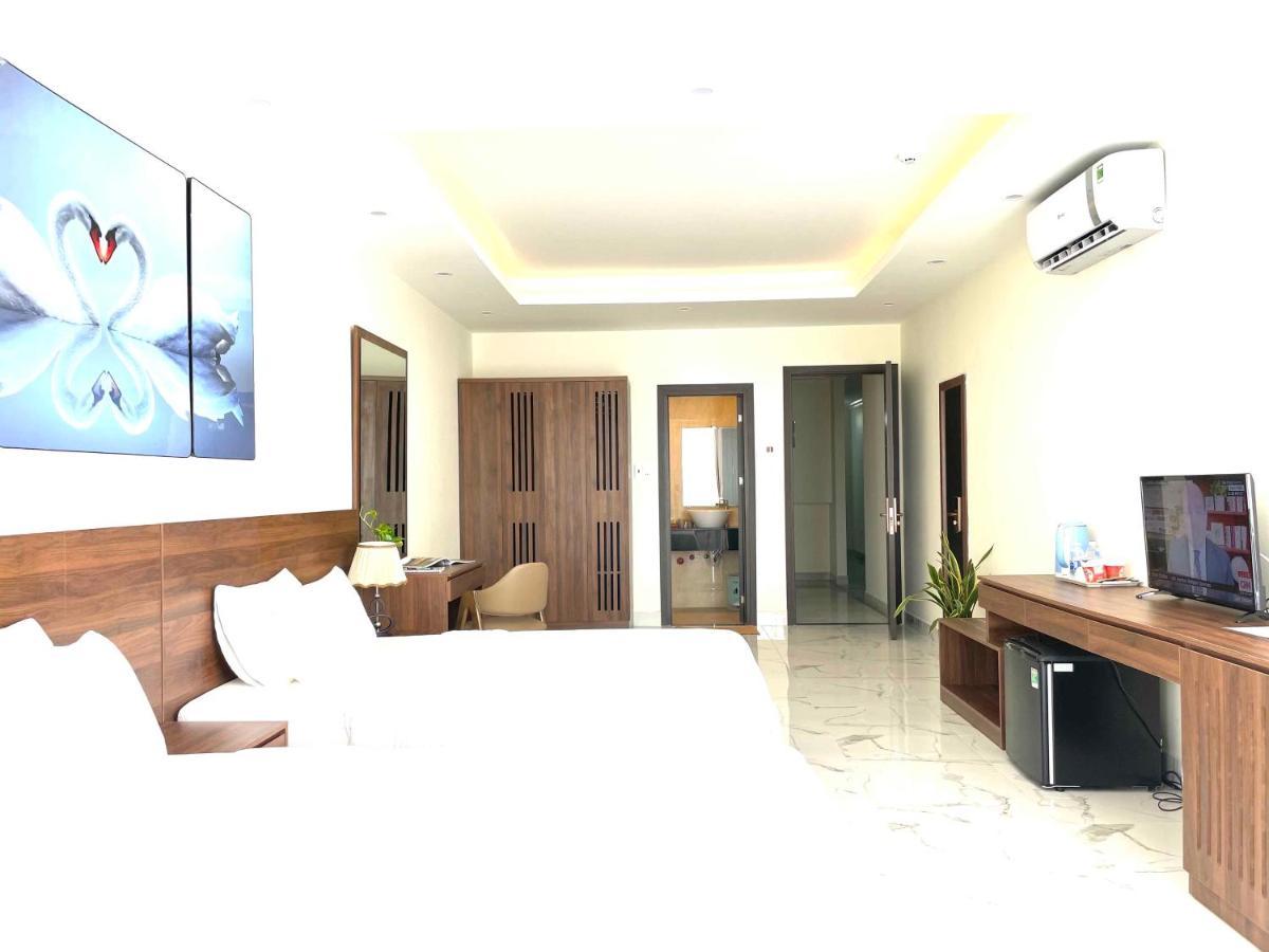 Marina Binh Duong Hotel Ap Phu Tho Eksteriør billede